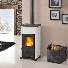 Salamandra a lenha Tea - Nórdica & Extraflame